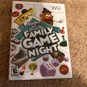 Wii Hasbro Family Game Night